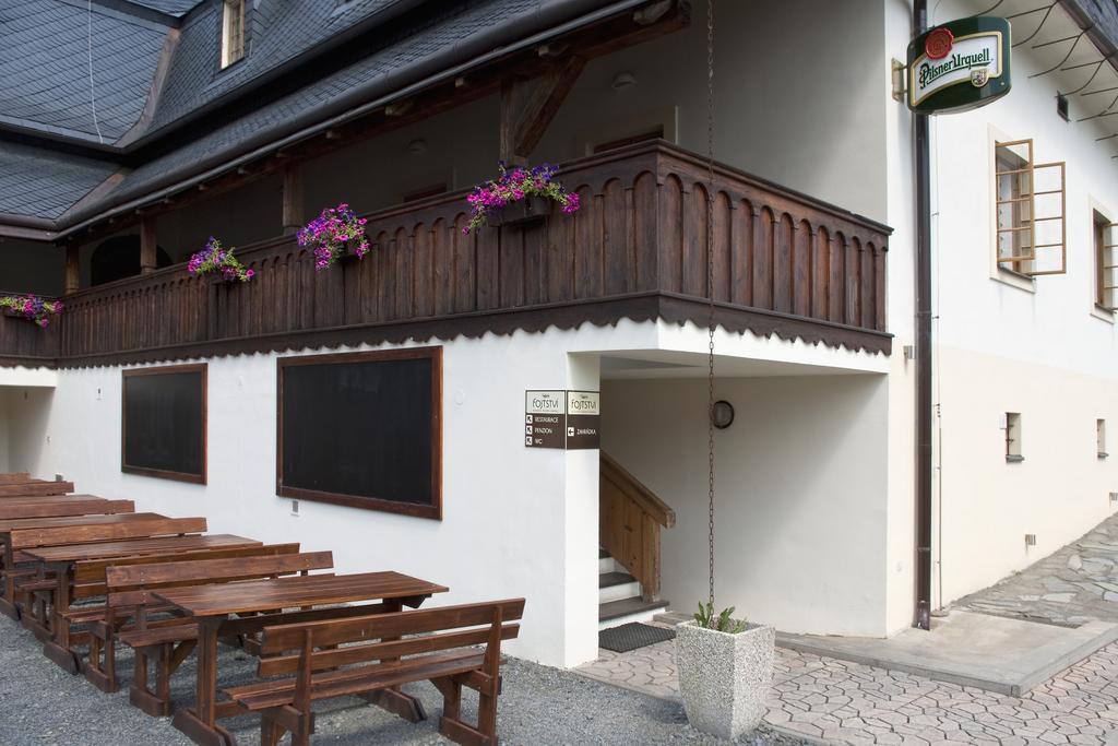 Penzion Fojtstvi Olomouc Dış mekan fotoğraf