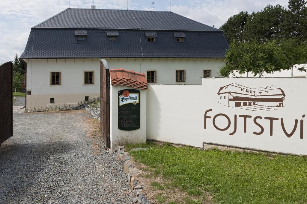 Penzion Fojtstvi Olomouc Dış mekan fotoğraf