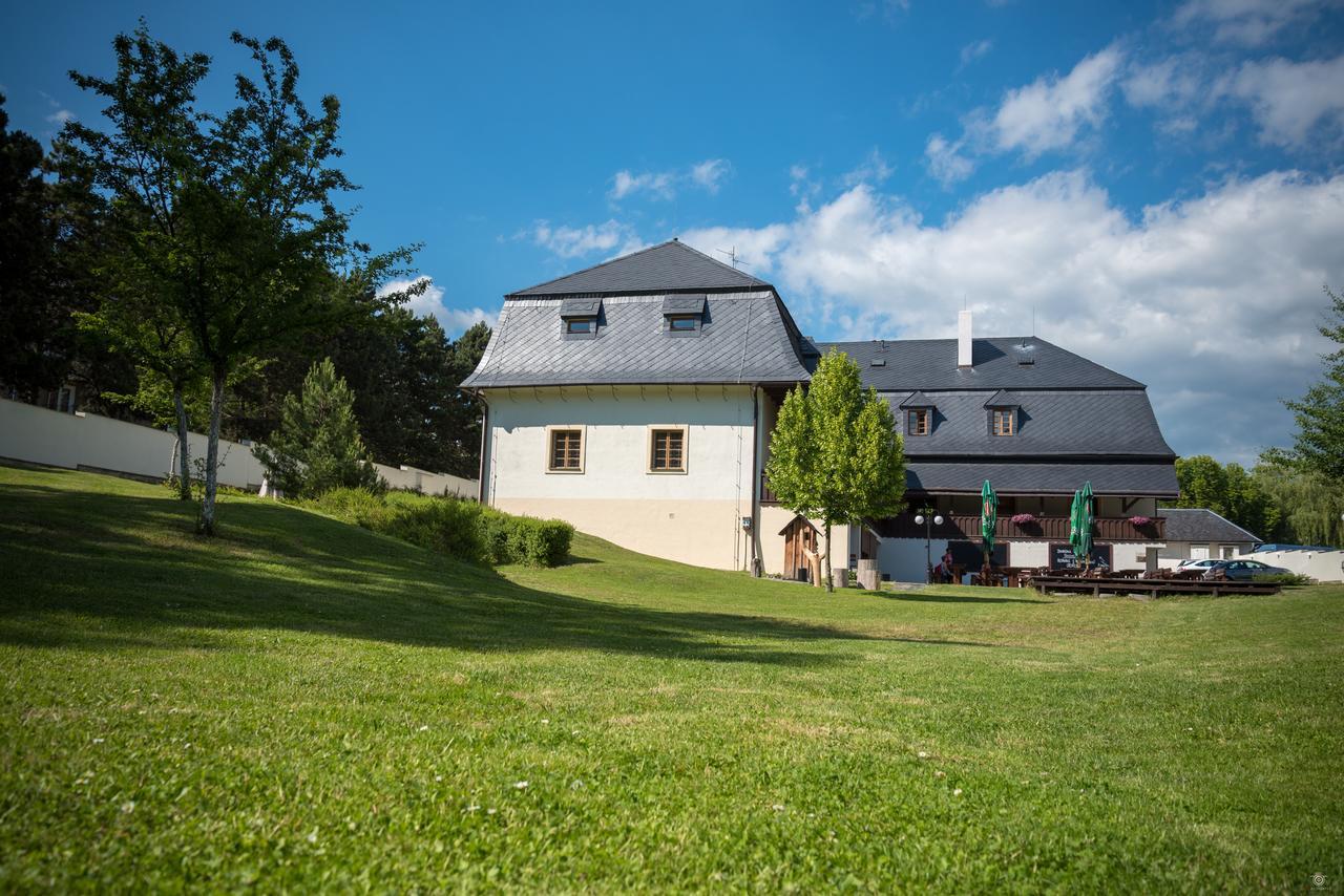Penzion Fojtstvi Olomouc Dış mekan fotoğraf